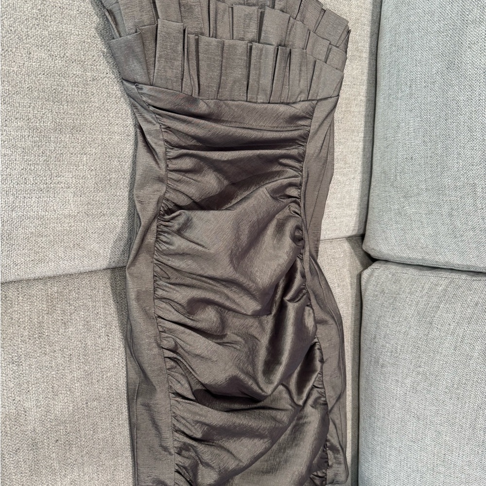 Cache’ Strapless Prom / Cocktail Dress